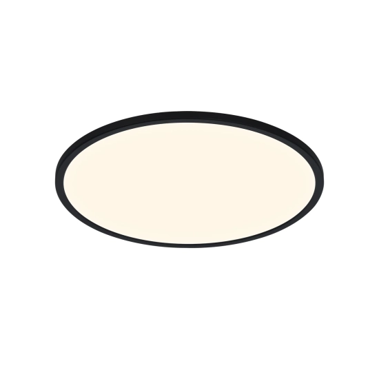 kinkiecik.pl Lampa sufitowa Oja 42 Smart IP20 Nordlux, czarna 2015136103